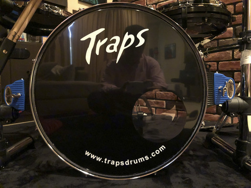 Traps Drums A400NC（トラップスドラムス）