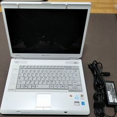 古いですが、東芝ノートdynabook AX/740LS(CPU...