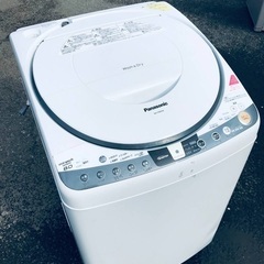 ♦️EJ2495番Panasonic 電気洗濯乾燥機 【2015年製】
