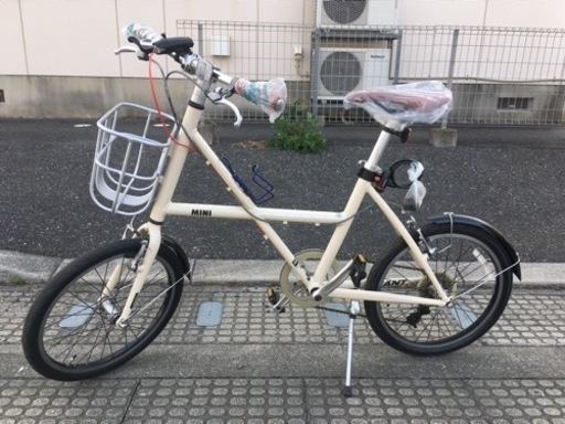 ジャイアント　ミニベロ