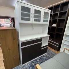 リサイクルサービス八光 田上店 配達・設置OK】ダークブラウン