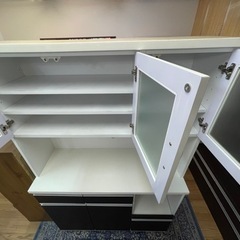 リサイクルサービス八光 田上店 配達・設置OK】大型ダークブラウン