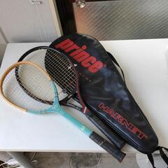 0325-091  テニスラケット2本セット