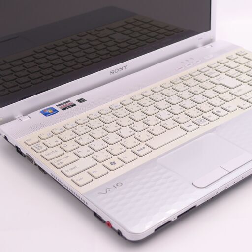 中古良品 高速SSD搭載 Wi-Fi有 ノートパソコン ソニー SONY VPCEL36FJ