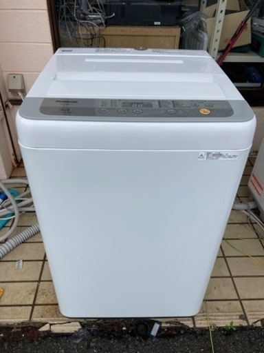 新生活SALE パナソニック 「つけおきコース」搭載5kg全自動洗濯機 