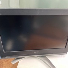 TOSHIBA東芝　26インチ液晶テレビ