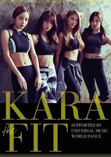 【ほぼ新品！】KARA the FIT スペシャルBOX