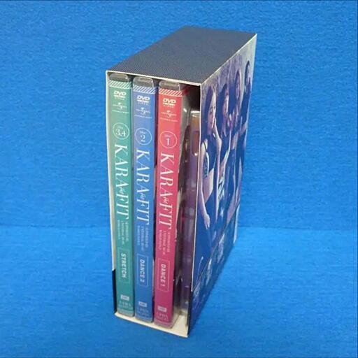 KARA the FIT 【限定盤 SPECIAL BOX】 DVD Amazon.co.jp: KARA the FIT Special Box [DVD] : KARA, KARA: DVD