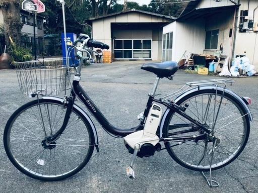 ♦️EJ2503番電動自転車