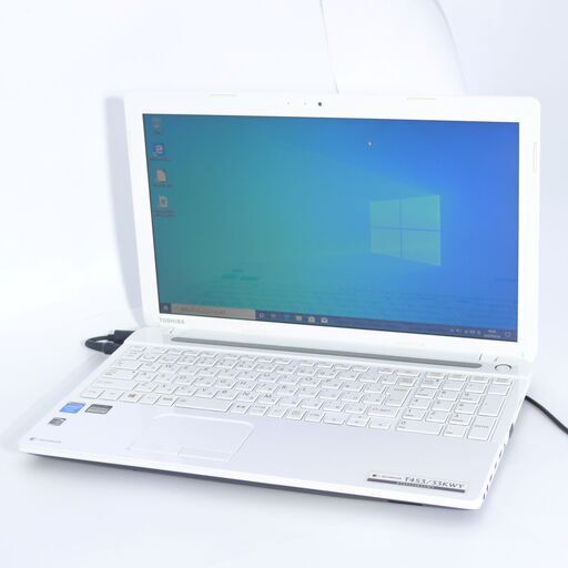 中古良品 Wi-Fi有 ノートパソコン 東芝 T453/33KWY 15.6インチ Celeron 8GB 750G DVDマルチ 無線 カメラ Windows10 Office 即使用可