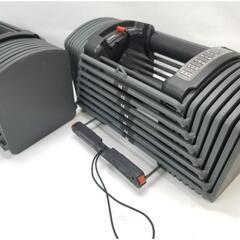 ぼっけ～重てえが😱ADJUSTABLE DUMBBELL 可変式パワーダンベル 可変式ブロックダンベル26ｋｇ×2 調節可変式ダンベル トレーニング フィットネス 