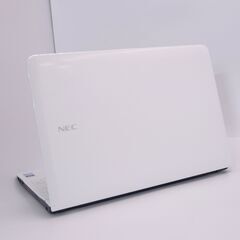 大容量HDD-750G ホワイト ノートパソコン 15.6型 NEC PC-LS150HS6W