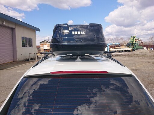 小売業者 （商談中）スーリー ルーフボックスtouringL 