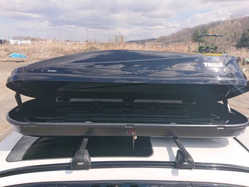 小売業者 （商談中）スーリー ルーフボックスtouringL 