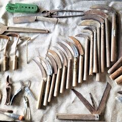 昔から家の倉庫にあった、古い道具あれこれまとめてでも個別にでもいかがでしょうか？