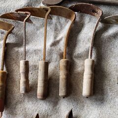 昔から家の倉庫にあった、古い道具あれこれまとめてでも個別にでもいかがでしょうか？