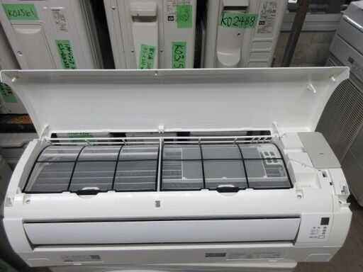 K03178　ダイキン　中古エアコン　主に6畳用　冷2.2kw／暖2.2kw K03178 ダイキン 中古エアコン 主に6畳用 冷2.2kw／暖2.2kw