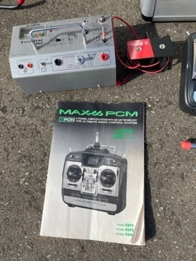 R/Cモデル用ニッカドバッテリー内蔵 小型 多機能スターディング電源