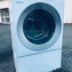 ♦️EJ2508番Panasonic ドラム式電気洗濯機 【20...