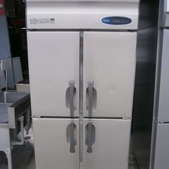 ☆中古品 ホシザキ 業務用冷蔵庫 4枚扉 HR-90ZT 100V 597L 2015年