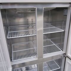 ☆中古品 ホシザキ 業務用冷蔵庫 4枚扉 HR-90ZT 100V 597L 2015年