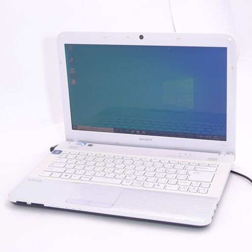 中古良品 高速SSD搭載 ノートパソコン ソニー SONY VPCEG14FJ 14インチ Celeron 8GB DVDRW 無線 WiFi webカメラ Windows10 Office