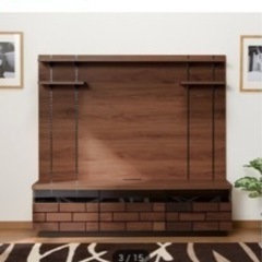 値下げ‼︎ニトリ　テレビボード+キャビネットセット