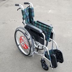 【￥11,000-】マキテック　車いす エコノミーシリーズ 車椅子 自走式 EW-50GN