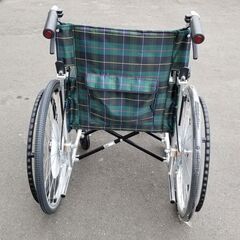 【￥11,000-】マキテック　車いす エコノミーシリーズ 車椅子 自走式 EW-50GN