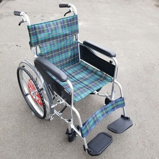 ♪MAKI/マキテック 自走式車椅子 EW-50GN 札幌♪