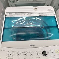 G5340　分解清掃済み　洗濯機　ハイアール　JW-C45A　2016年製　4.5㎏　半年保証　カード利用可能　生活家電　送料A　プラクラ南9条店