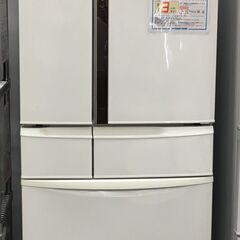 Panasonic パナソニック 冷蔵庫 NR-FVF460 2015年製 ホワイト