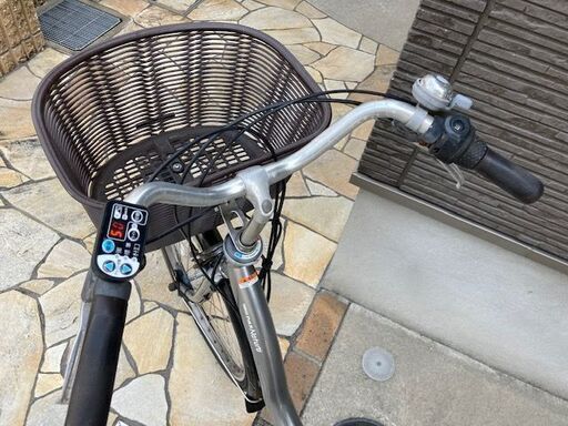 ヤマハYAMAHA パスナチュラ　24インチ　電動自転車　電動アシスト自転車　3254