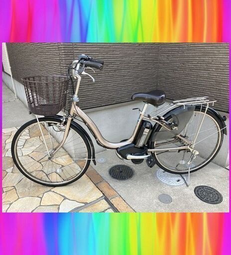 バッテリーほぼ新品！8.9Ah ヤマハ　 パスナチュラ 電動自転車　電動アシスト自転車　26インチ　3255