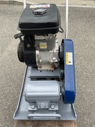 ☆中古品 ユニプレート TPD-60C ロビンエンジン EY15 動作問題なし☆