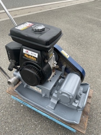 ☆中古品 ユニプレート TPD-60C ロビンエンジン EY15 動作問題なし☆ ☆中古品 ユニプレート TPD-60C ロビンエンジン EY15 動作問題なし☆