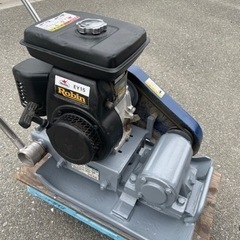 ☆中古品 ユニプレート TPD-60C ロビンエンジン EY15 動作問題なし☆