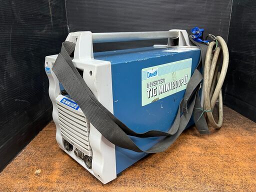 引取限定】ダイヘン VRTPM-202(S-2) TIG溶接機 ケーブル類付属 現状品