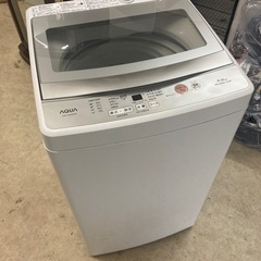 AQUA 洗濯機　5kg 2019年