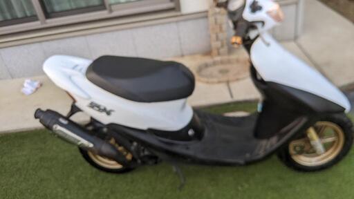 ホンダ ライブディオ ZX キタコ120キロメーターと、デイトナマフラー