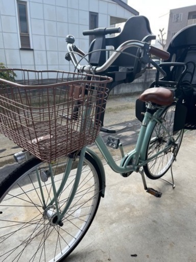 子供乗せ自転車