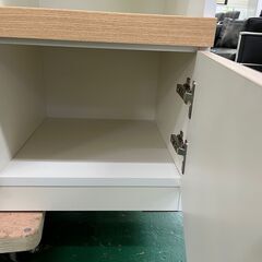 ☆美品☆レンジボード キッチンボード 食器棚 キッチンカウンター 