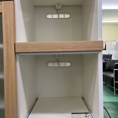 ☆美品☆レンジボード キッチンボード 食器棚 キッチンカウンター 