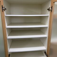 ☆美品☆レンジボード キッチンボード 食器棚 キッチンカウンター 