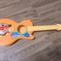 あんぱんまん おもちゃ 玩具 ギター おもちゃギター アンパンマ...
