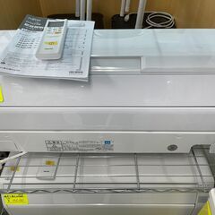 富士通エアコン2.8Kお掃除ロボット2019年製　標準取り付け工...