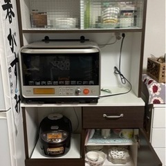 ※相談中　食器棚　レンジボード　