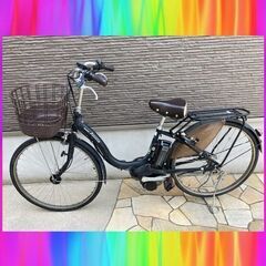 バッテリーほぼ新品！8.7Ah?ブルヂストン アシスタ 電動自転車 電動 