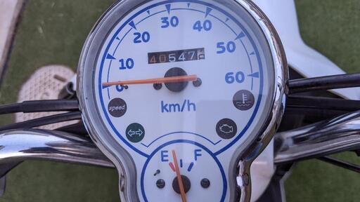 ヤマハ ビーノ 4スト SA37 前後タイヤ新品 原付