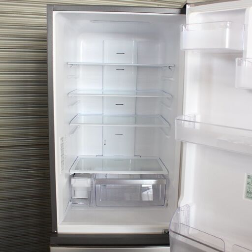 【かながわPay(au可)】T628) 日立 3ドア 315L 2020年製 R-V32KV(N) スリム60cm幅 まんなか野菜室 うるおいチルド 間接冷却カバー ノンフロン冷凍冷蔵庫 HITACHI